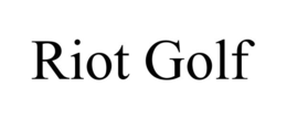 RIOT GOLF trademark