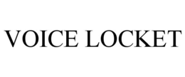 VOICE LOCKET trademark