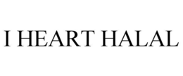 I HEART HALAL trademark