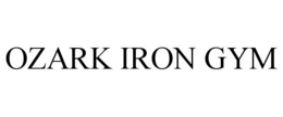 OZARK IRON GYM trademark