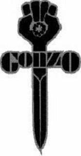 GONZO trademark