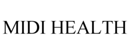 MIDI HEALTH trademark