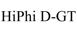 HIPHI D-GT trademark
