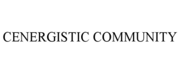 CENERGISTIC COMMUNITY trademark
