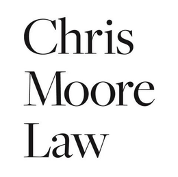 CHRIS MOORE LAW trademark