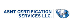 ASNT CERTIFICATION SERVICES LLC. ASNT trademark