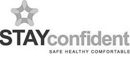 STAY CONFIDENT SAFE HEALTHY COMFORTABLE trademark