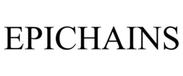 EPICHAINS trademark