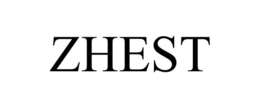 ZHEST trademark