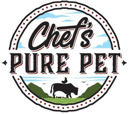 CHEF'S PURE PET trademark