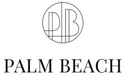 P B PALM BEACH trademark