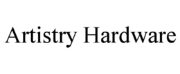 ARTISTRY HARDWARE trademark