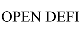 OPEN DEFI trademark