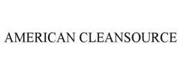 AMERICAN CLEANSOURCE trademark