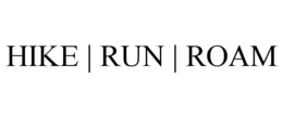 HIKE | RUN | ROAM trademark