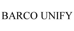 BARCO UNIFY trademark
