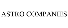 ASTRO COMPANIES trademark