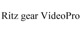 RITZ GEAR VIDEOPRO trademark