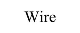 WIRE trademark