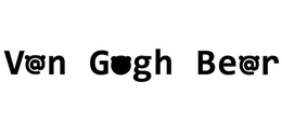 VAN GOGH BEAR trademark