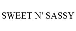SWEET N' SASSY trademark
