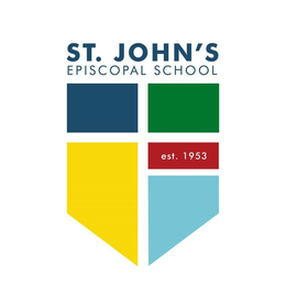 ST. JOHN'S EPISCOPAL SCHOOL EST. 1953 trademark