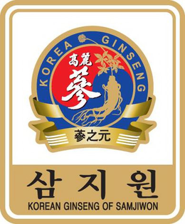 KOREA GINSENG KOREAN GINSENG OF SAMJIWON trademark