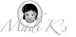 MADI K'S trademark