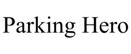 PARKING HERO trademark