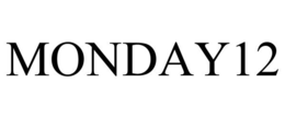 MONDAY12 trademark