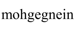 MOHGEGNEIN trademark