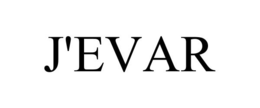 J'EVAR trademark
