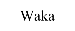 WAKA trademark