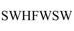 SWHFWSW trademark