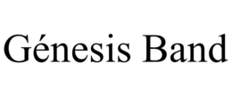 GÉNESIS BAND trademark