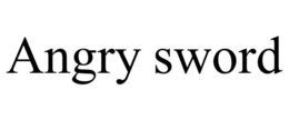 ANGRY SWORD trademark