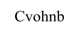 CVOHNB trademark