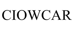 CIOWCAR trademark