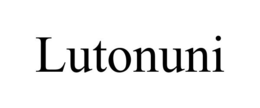 LUTONUNI trademark