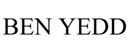 BEN YEDD trademark