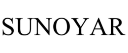 SUNOYAR trademark