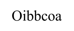 OIBBCOA trademark