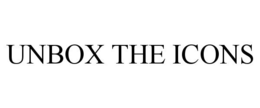 UNBOX THE ICONS trademark