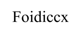 FOIDICCX trademark