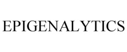 EPIGENALYTICS trademark