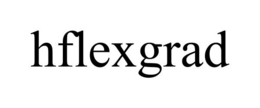 HFLEXGRAD trademark