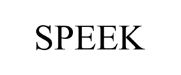 SPEEK trademark