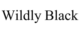 WILDLY BLACK trademark