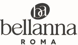 BA BELLANNA ROMA trademark