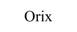 ORIX trademark